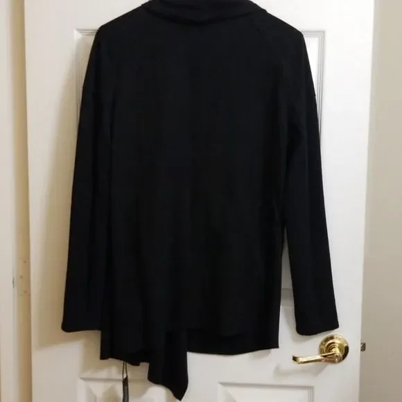 Blank NYC Cloud Nine Drape Jacket - Picture 7 of 8